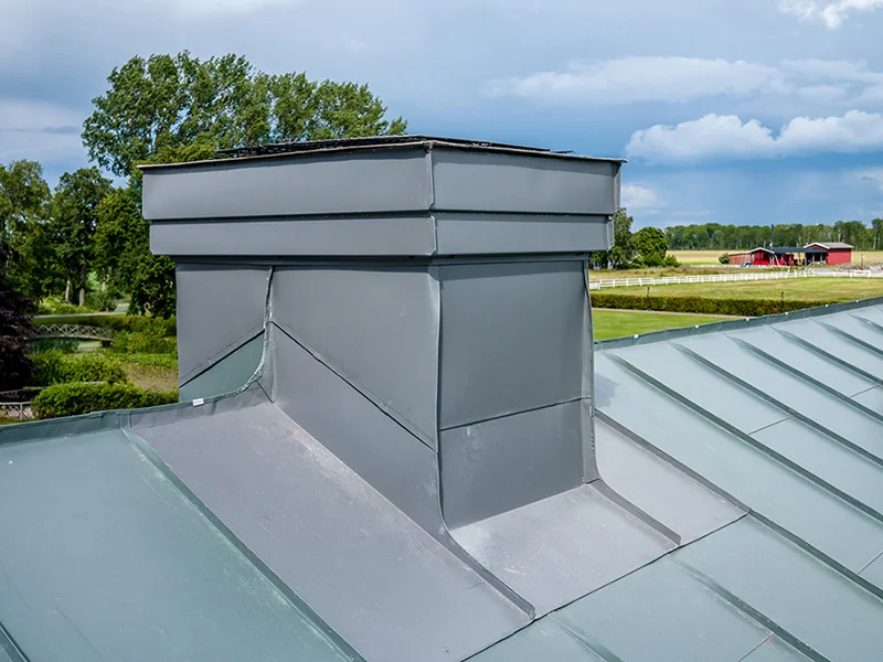 Skorsstensrenovering ny ranndal Sodertalje Pershagen