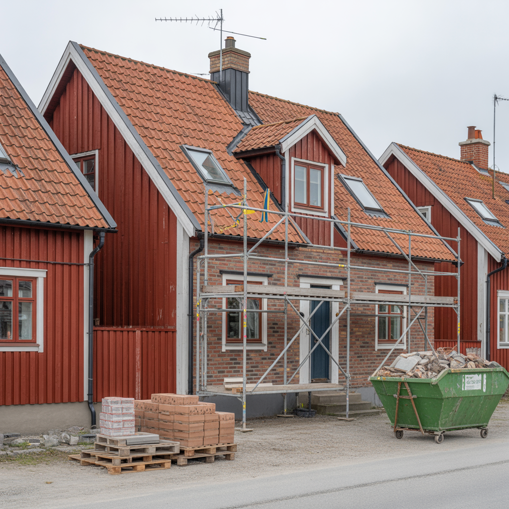 kostnad for takrenovering faktorer som styr priset